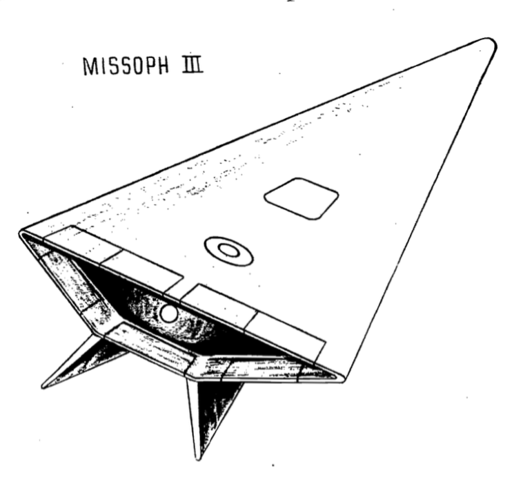 The MISSOPH III spacecraft