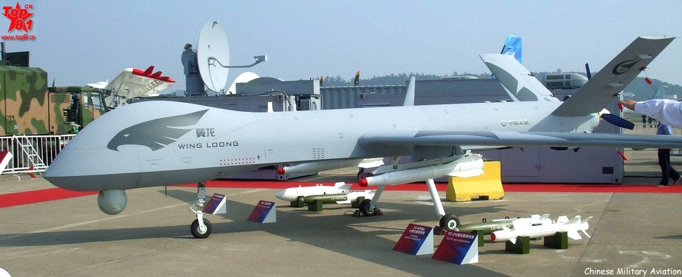 The Wing Loong UAV is similar in size and mission to the American Predator, and comes with more permissive export and usage restrictions.