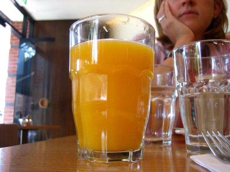 Why Orange Juice Tastes Disgusting After You Brush Your Teeth