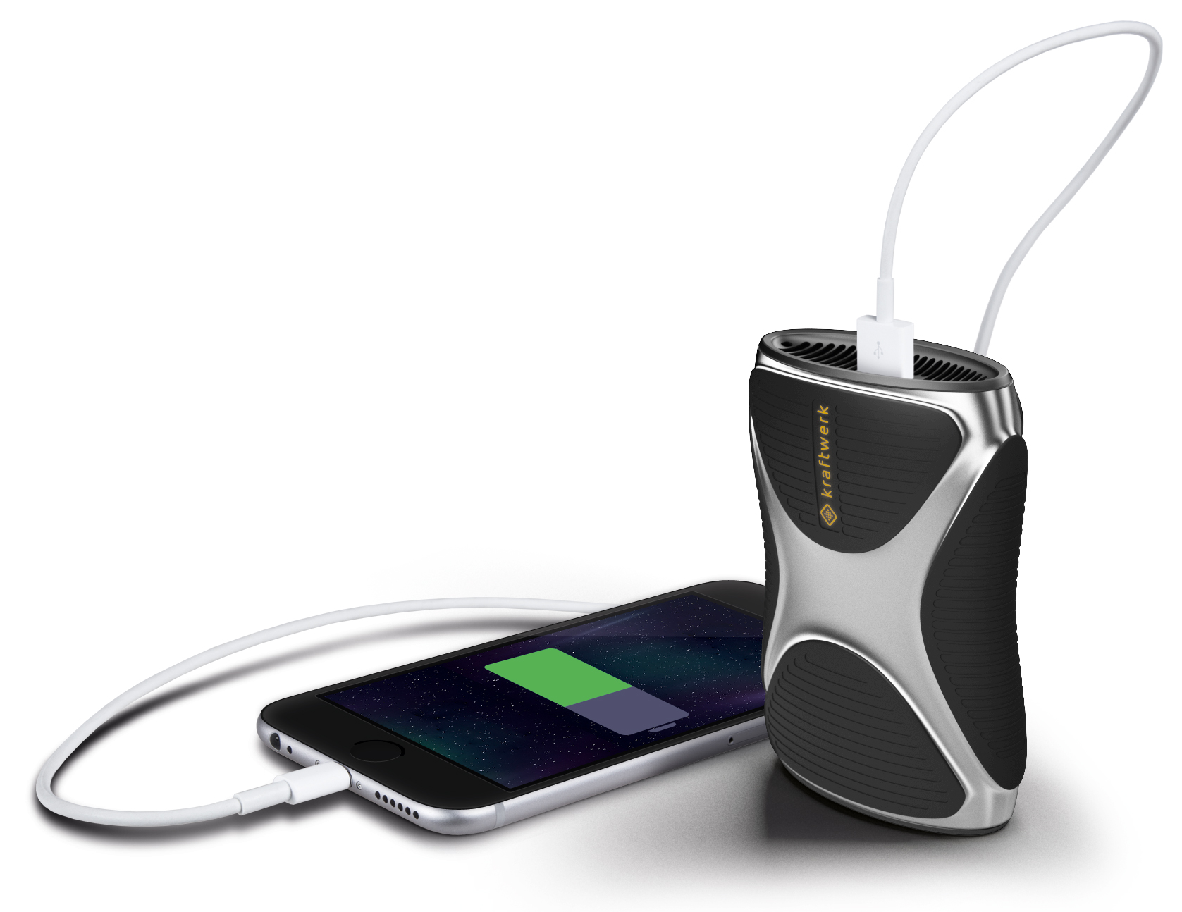 Kraftwerk Fuel Cell Lets You Charge Your Phone With Butane