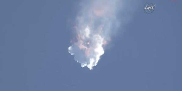 Unmanned SpaceX Rocket Blows Up During Launch