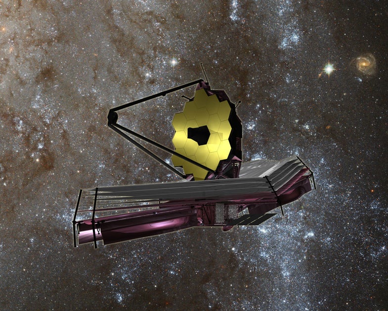 James Webb Telescope Project  Project Reviewed and Reorganized In Wake of Massive Cost Overruns