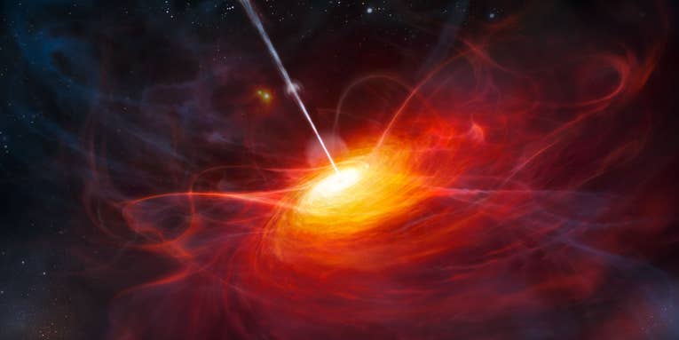 Faraway Quasar Group Is The Largest Structure In The Universe