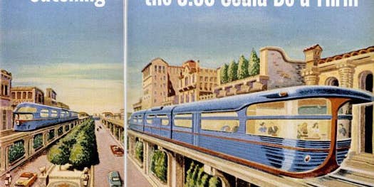 Archive Gallery: Thrilling Trains of the Future