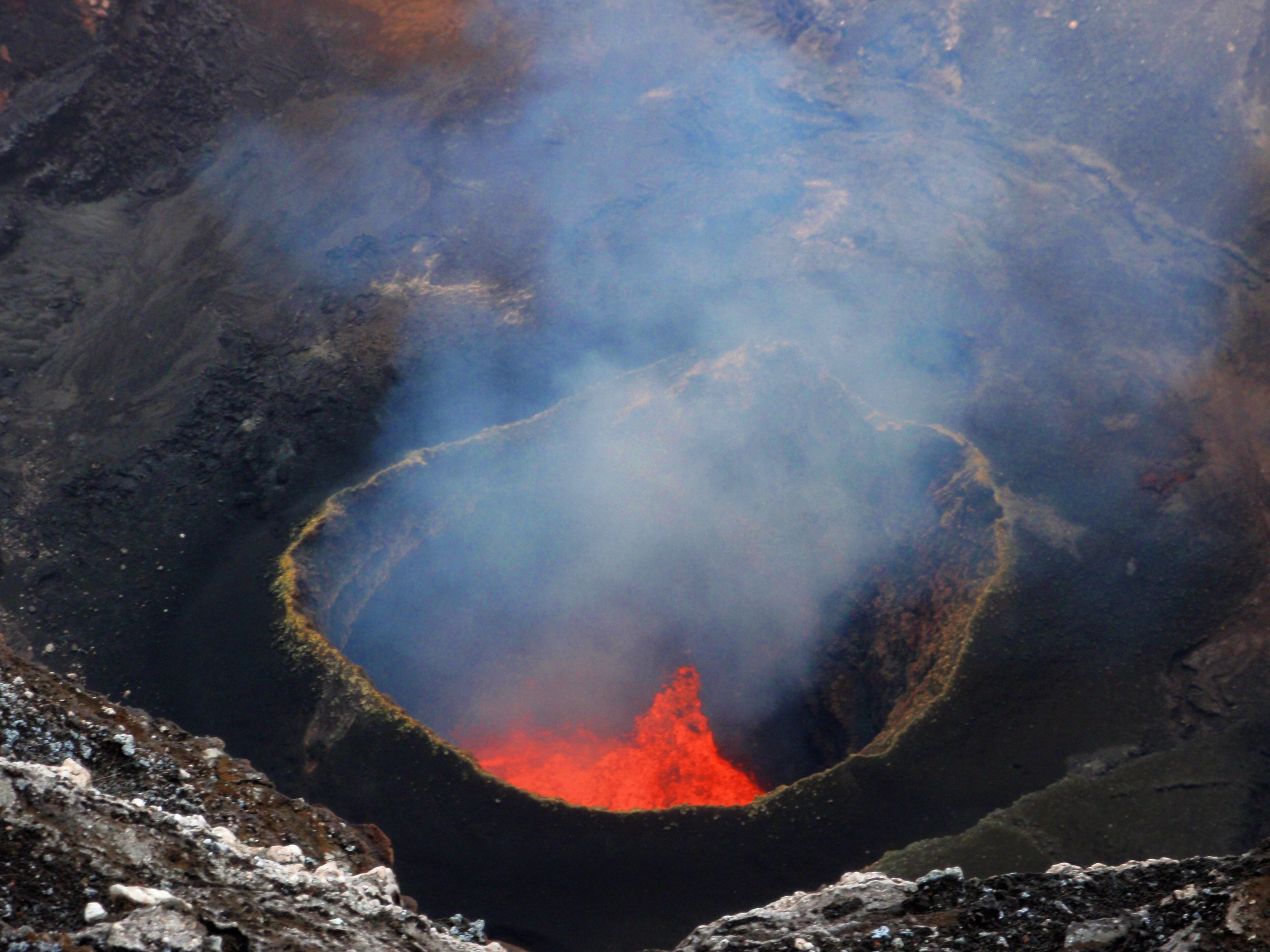Drones Mapped This Giant Volcano, And The 3D Rendering Is Awesome