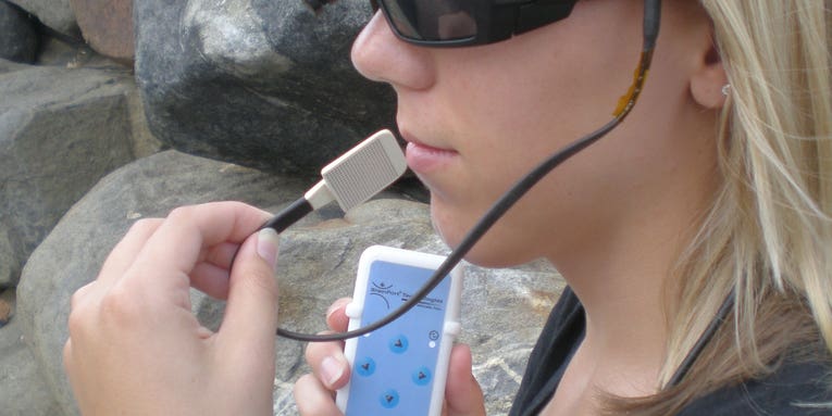 Device That Helps Blind People See With Their Tongues Just Won FDA Approval