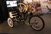 The Mobo Shift is an adult-size trike that does something special: it goes backwards. A simple flick of the gear-shift reverses the gear tracks to allow you full control as you pedal backwards. It's frame is also expandable, so a person up to 6 feet four inches can comfortably cruise.