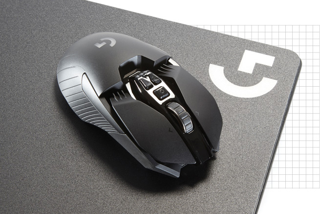 Logitech G Powerplay self-charging mouse
