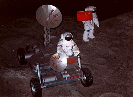China Lunar Base