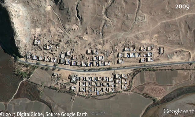 Satellite Photos Reveal Forced Relocation Of Tibetans
