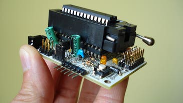A rapid AVR prototype programmer