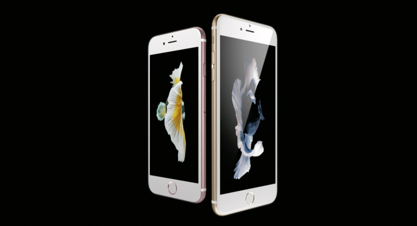 Apple Announces New iPhone 6S and 6S Plus Smartphones At Fall 2015 Event