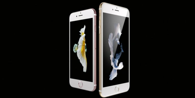 Apple Announces New iPhone 6S and 6S Plus Smartphones At Fall 2015 Event