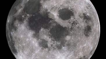 New Evidence Shows The Moon Formed From Melted Bits Of Earth
