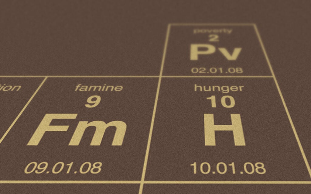 The Periodic Table Of Humanity&#8217;s Worst Vices [Infographic]