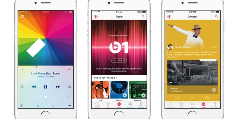 Apple Music Might Not Stream The Songs You Want It To