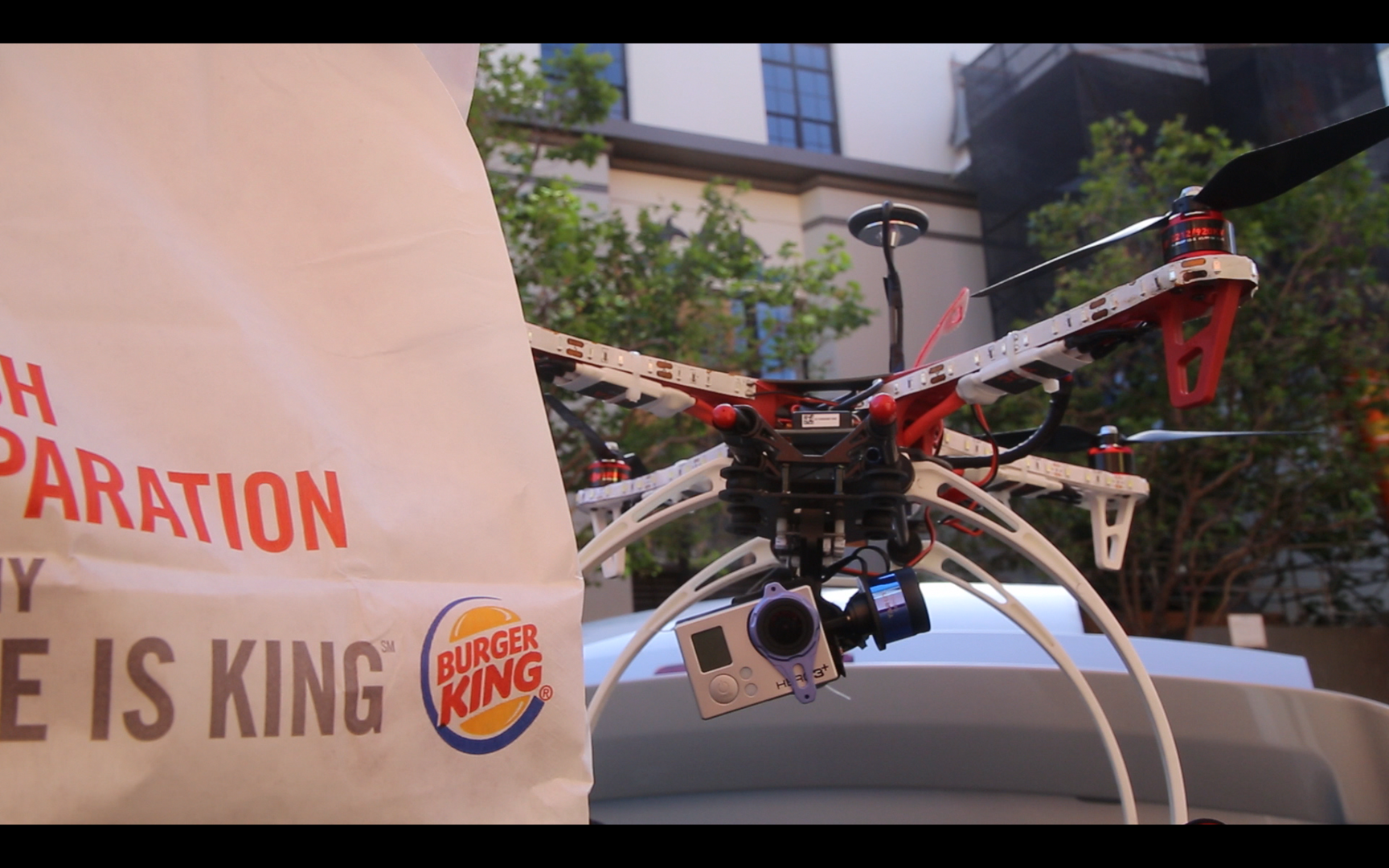 Why Did A Drone In San Francisco Drop Burgers On The Homeless?