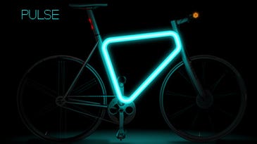 Teague Unveils a Glowy New Bike Concept: The Pulse