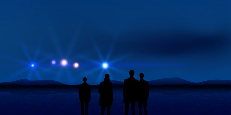 Yes, UFOs exist. But they’re probably not what you think.
