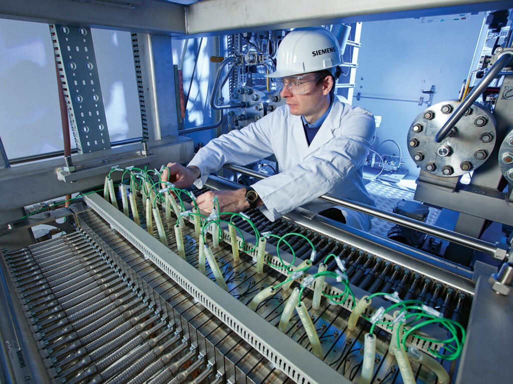 Siemens: Hydrogen Energy's Green Giant