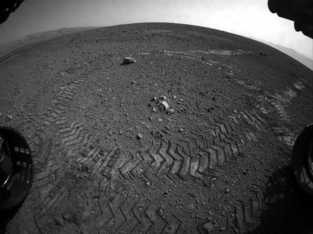 Mars Rover Curiosity’s Tracks Are More Than Just Skid Marks in the Martian Dirt
