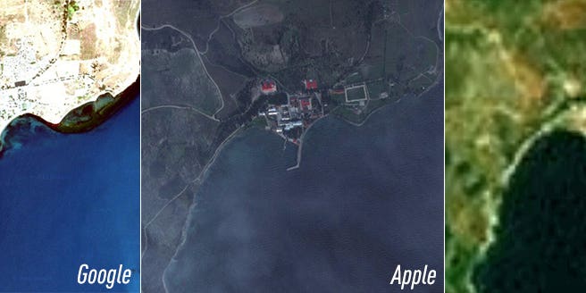 Does Apple Maps Jeopardize National Security?