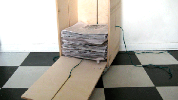 PopSci DIY: a newspaper baler, updated from the archives