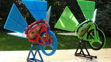 This Solar-Powered Engine Can Be Made With A 3D Printer