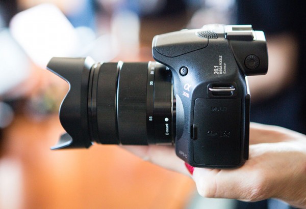 Sony Introduces Oddball $400 DSLR-Looking Camera Thing