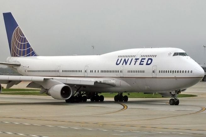 United Airlines is auctioning off Boeing 747 memorabilia next week