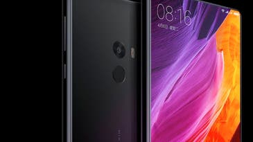Xiaomi’s New Phone Beats Apple To Edgeless Display