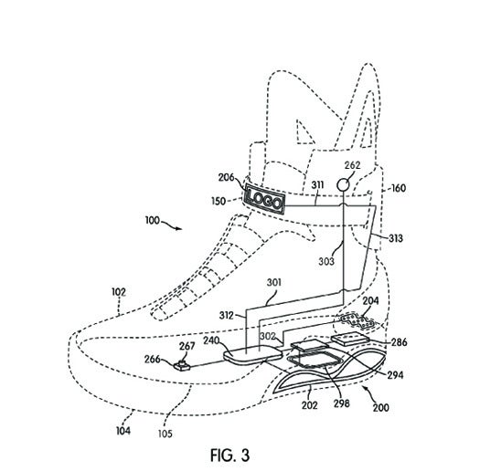historia George Stevenson Derrotado Nike Patents Back-to-the-Future-Style Self-Lacing Shoes | Popular Science