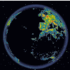 Planet Earth light pollution