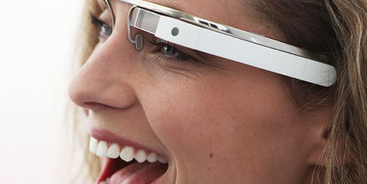 A First Look At Google Glass’s Apps: New York Times, Evernote, And More