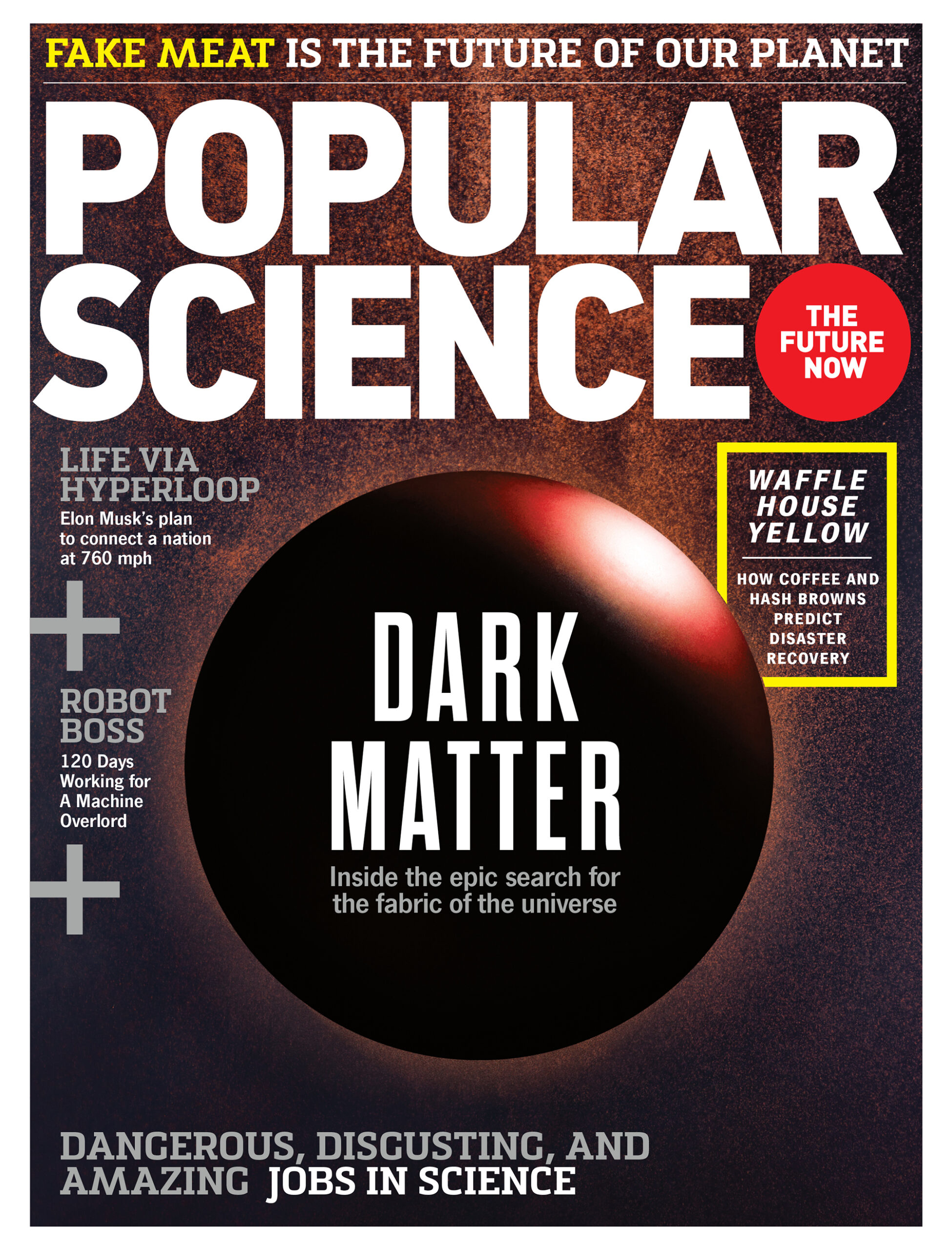 November 2013: The Hunt For Dark Matter