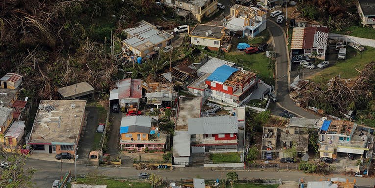 We can’t blame Hurricane Maria’s high death toll on the storm