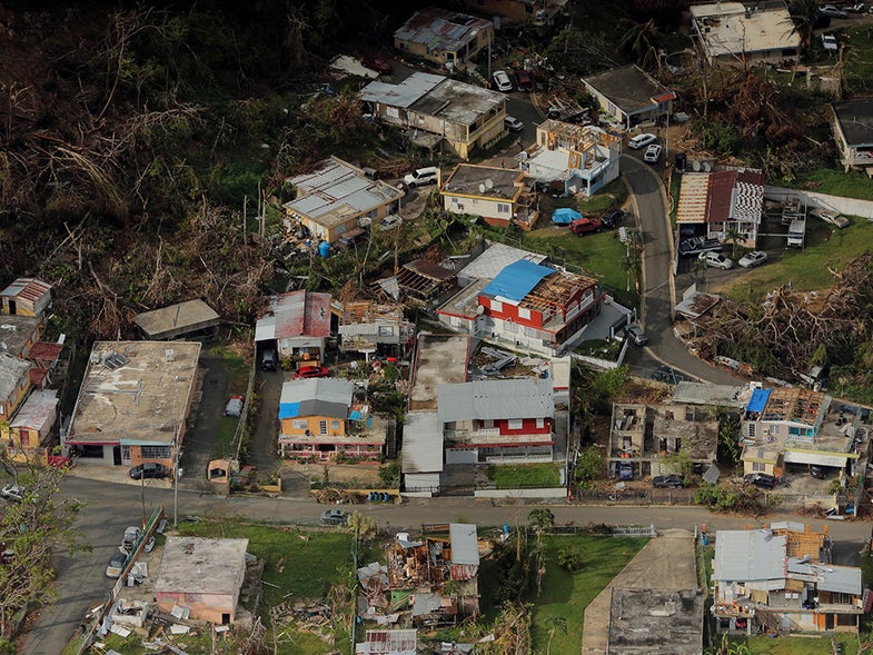 We can’t blame Hurricane Maria’s high death toll on the storm