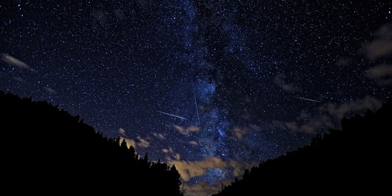 There Will Be A Gorgeous Meteor Shower This Week