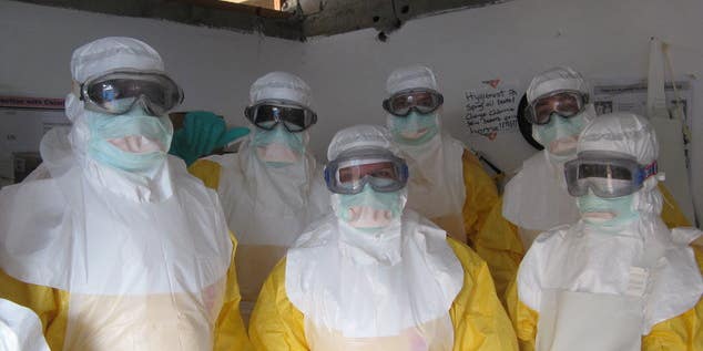 When Fighting Ebola, PPE Practice Makes Perfect