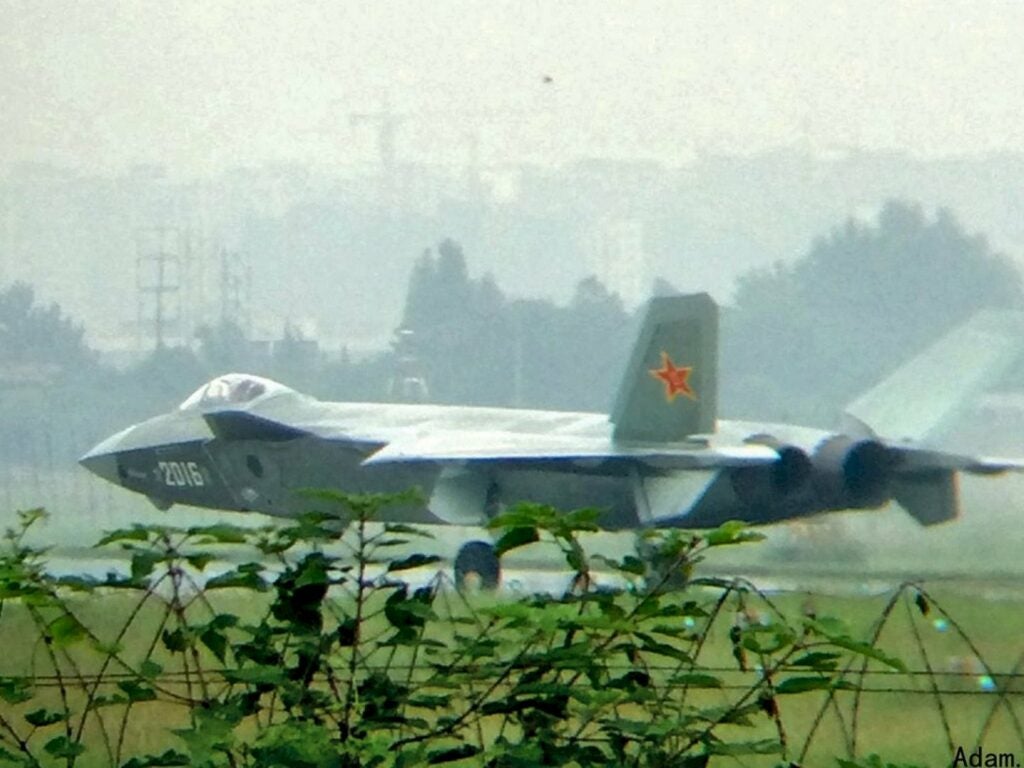 J-20 Stealth Fighter 2016 China