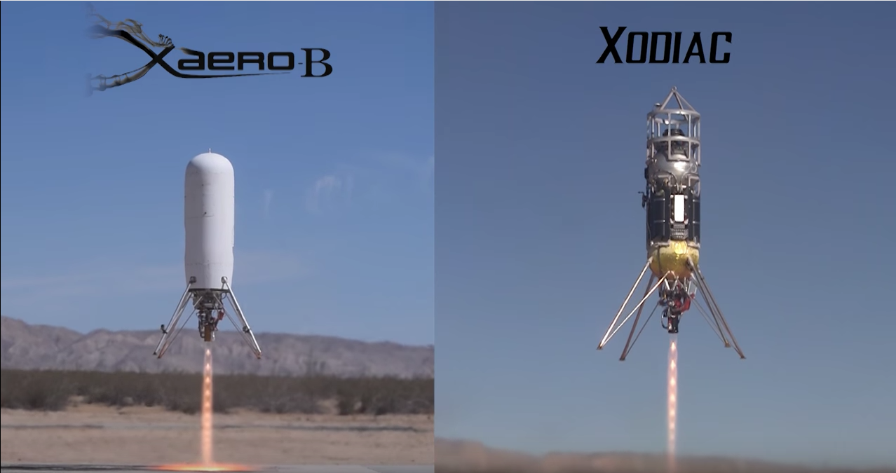 Masten Unveils Two New Reusable Rockets