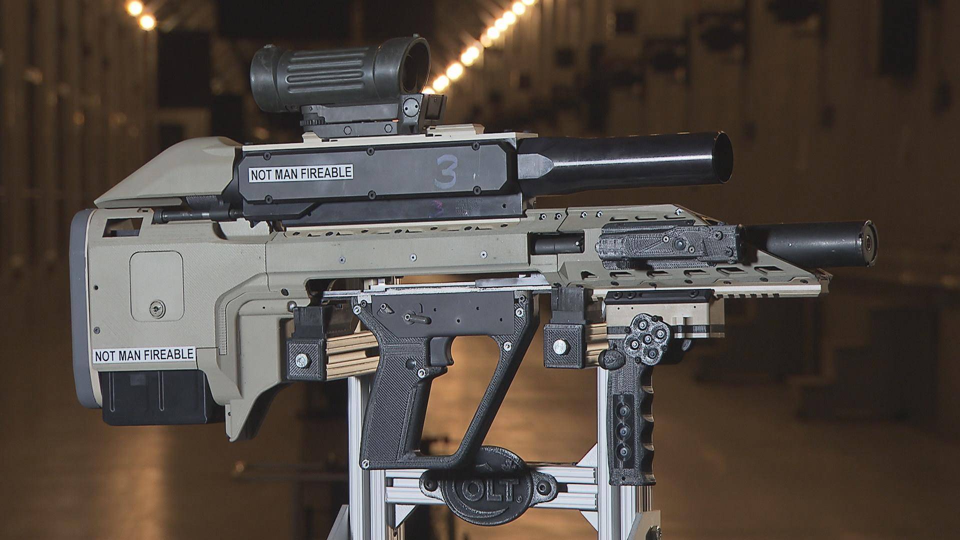 Arms Manufacturer Makes Bizarre Rifle For Canadian Armed Forces
