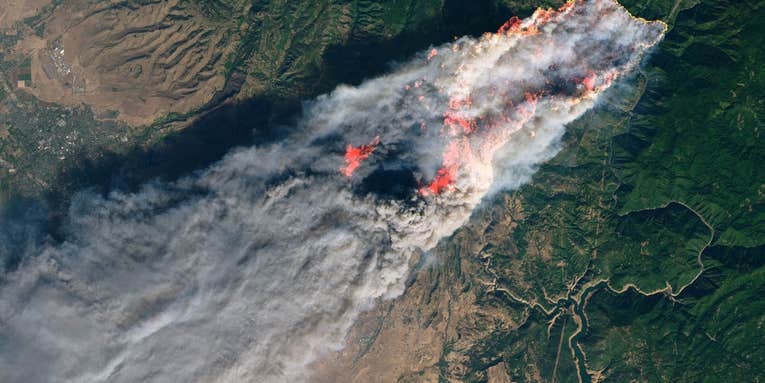 MEGAPIXELS: NASA provides a powerful view of California’s deadly wildfires