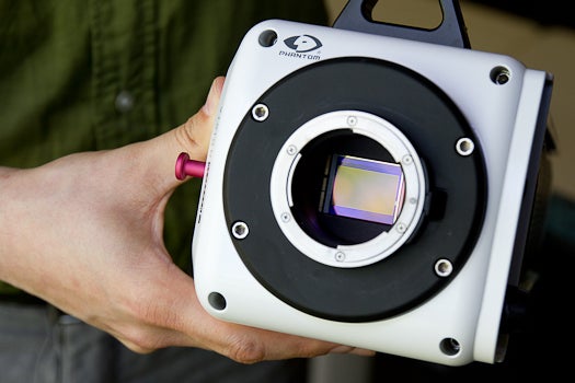 Latest Phantom Camera Shoots Hi-Def Video More Than Twice As Slow As Before