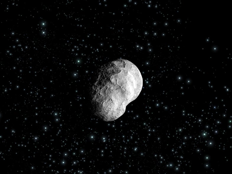Tomorrow, Watch the Largest Asteroid Flyby Ever, Live