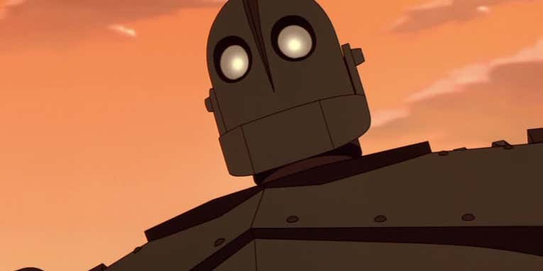 How The Iron Giant Can Still Teach Us All to Be Understanding Of One Another