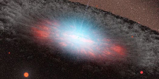 Universe’s Largest Water Reservoir Discovered in Black Hole