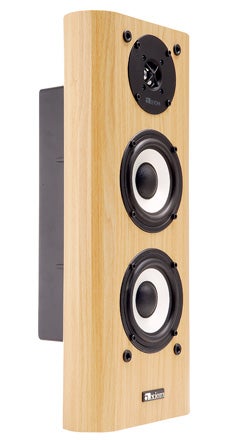 Unlike other in-wall models, these speakers´ woofers sit in a ported cabinet-similar to floor-standing speakers-enabling them to produce booming bass. Axiom W22, $650 per pair; <a href="http://axiomaudio.com">axiomaudio.com</a>