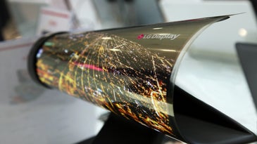 LG Taunts The World With Rollable Displays