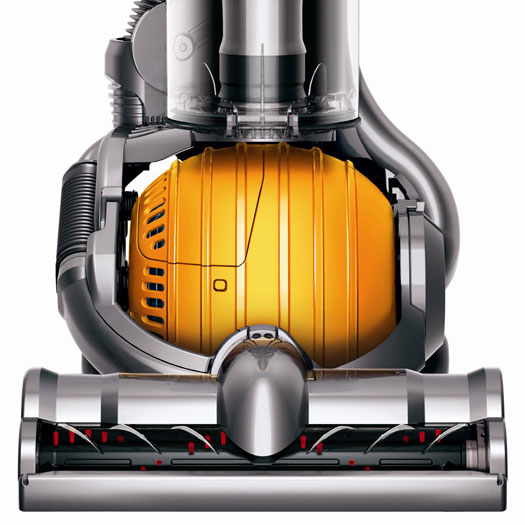 Dyson DC25: Dyson Ball Technology Puts a New Spin on Vacuuming